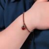 Bracciale Bimba Tennis Luca Barra Con Cristalli Rossi E Coccinella 2 Verre Gioielli - l'istituzione del gioiello