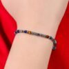 Bracciale Bimbo Luca Barra In Acciaio Con Pietre Multicolor 6 - Verre Gioielli Bracciale Bimbo Luca Barra In Acciaio Con Pietre Multicolor 2 Verre Gioielli - l'istituzione del gioiello