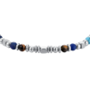 Bracciale Bimbo Luca Barra In Acciaio Con Pietre Multicolor 5 - Verre Gioielli Bracciale Bimbo Luca Barra In Acciaio Con Pietre Multicolor 1 Verre Gioielli - l'istituzione del gioiello