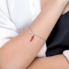 Bracciale Donna Luca Barra In Acciaio Con Cornetto Rosso Portafortuna 6 - Verre Gioielli Bracciale Donna Luca Barra In Acciaio Con Cornetto Rosso Portafortuna 2 Verre Gioielli - l'istituzione del gioiello