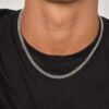 Collana Uomo Luca Barra In Acciaio Silver 5 - Verre Gioielli Collana Uomo Luca Barra In Acciaio Silver 1 Verre Gioielli - l'istituzione del gioiello