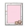 Cornice Portafoto Atelier Baby Rosa In Argento 925 Con Orsetto 2 - Verre Gioielli Cornice Portafoto Atelier Baby Rosa In Argento 925 Con Orsetto