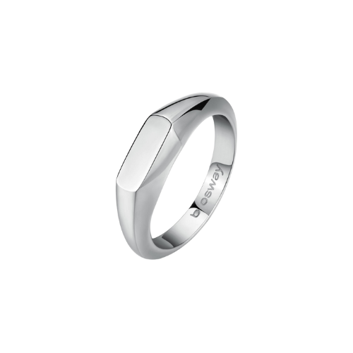 Anello Uomo Brosway In Acciaio Silver