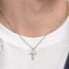 Collana Uomo Brosway In Acciaio Lucido E Satinato Con Croce Pendente 5 - Verre Gioielli Collana Uomo Brosway In Acciaio Lucido E Satinato Con Croce Pendente 1 Verre Gioielli - l'istituzione del gioiello