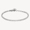 Bracciale Donna Tennis Brosway In Acciaio Con Cubic Zirconia Bianchi E Cuore 1 Verre Gioielli - l'istituzione del gioiello
