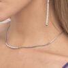 Collana Donna Brosway In Acciaio Silver E Cubic Zirconia Bianchi 5 - Verre Gioielli Collana Donna Brosway In Acciaio Silver E Cubic Zirconia Bianchi 1 Verre Gioielli - l'istituzione del gioiello