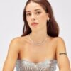 Collana Donna Brosway Desideri In Acciaio Snake E Cubic Zirconia Bianchi 6 - Verre Gioielli Collana Donna Brosway Desideri In Acciaio Snake E Cubic Zirconia Bianchi 2 Verre Gioielli - l'istituzione del gioiello