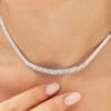Collana Donna Brosway Desideri In Acciaio Snake E Cubic Zirconia Bianchi 5 - Verre Gioielli Collana Donna Brosway Desideri In Acciaio Snake E Cubic Zirconia Bianchi 1 Verre Gioielli - l'istituzione del gioiello