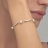 Bracciale Donna Brosway Affinity In Acciaio E Perle Bianche 5 - Verre Gioielli Bracciale Donna Brosway Affinity In Acciaio E Perle Bianche 1 Verre Gioielli - l'istituzione del gioiello