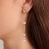 Orecchini Donna Brosway Affinity In Acciaio Dorato E Cubic Zirconia Bianchi Pendenti 5 - Verre Gioielli Orecchini Donna Brosway Affinity In Acciaio Dorato E Cubic Zirconia Bianchi Pendenti 1 Verre Gioielli - l'istituzione del gioiello