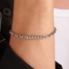 Bracciale Uomo Brosway In Acciaio Silver E Cristalli Neri 5 - Verre Gioielli Bracciale Uomo Brosway In Acciaio Silver E Cristalli Neri 1 Verre Gioielli - l'istituzione del gioiello