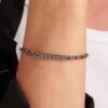 Bracciale Uomo Brosway Con Pvd Nero E Reutenio Con Cristalli Neri 6 - Verre Gioielli Bracciale Uomo Brosway Con Pvd Nero E Reutenio Con Cristalli Neri 2 Verre Gioielli - l'istituzione del gioiello