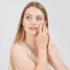Bracciale Semi Rigido Donna Chakra Brosway In Acciaio Con Quadrifoglio E Cristallo Bianco 5 - Verre Gioielli Bracciale Semi Rigido Donna Chakra Brosway In Acciaio Con Quadrifoglio E Cristallo Bianco 1 Verre Gioielli - l'istituzione del gioiello