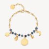 Bracciale Donna Chakra Brosway In Acciaio Dorato Con Calcedonio Blu Pendenti E Cristalli Bianchi 5 - Verre Gioielli Bracciale Donna Chakra Brosway In Acciaio Dorato Con Calcedonio Blu Pendenti E Cristalli Bianchi 1 Verre Gioielli - l'istituzione del gioiello