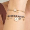 Bracciale Donna Chakra Brosway In Acciaio Dorato Con Calcedonio Blu Pendenti E Cristalli Bianchi 8 - Verre Gioielli Bracciale Donna Chakra Brosway In Acciaio Dorato Con Calcedonio Blu Pendenti E Cristalli Bianchi 4 Verre Gioielli - l'istituzione del gioiello