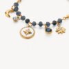 Bracciale Donna Chakra Brosway In Acciaio Dorato Con Calcedonio Blu Pendenti E Cristalli Bianchi 6 - Verre Gioielli Bracciale Donna Chakra Brosway In Acciaio Dorato Con Calcedonio Blu Pendenti E Cristalli Bianchi 2 Verre Gioielli - l'istituzione del gioiello