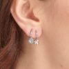 Mono Orecchino Donna Brosway A Cerchio In Acciaio E Cubic Zirconia Celeste 5 - Verre Gioielli Mono Orecchino Donna Brosway A Cerchio In Acciaio E Cubic Zirconia Celeste 1 Verre Gioielli - l'istituzione del gioiello