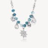 Collana Donna Chakra Brosway In Acciaio Con Calcedonio Azzurro E Cristalli Pendenti A Stella 5 - Verre Gioielli Collana Donna Chakra Brosway In Acciaio Con Calcedonio Azzurro E Cristalli Pendenti A Stella 1 Verre Gioielli - l'istituzione del gioiello