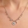 Collana Donna Chakra Brosway In Acciaio Con Elefante E Cristalli Con Pendenti 2 Verre Gioielli - l'istituzione del gioiello