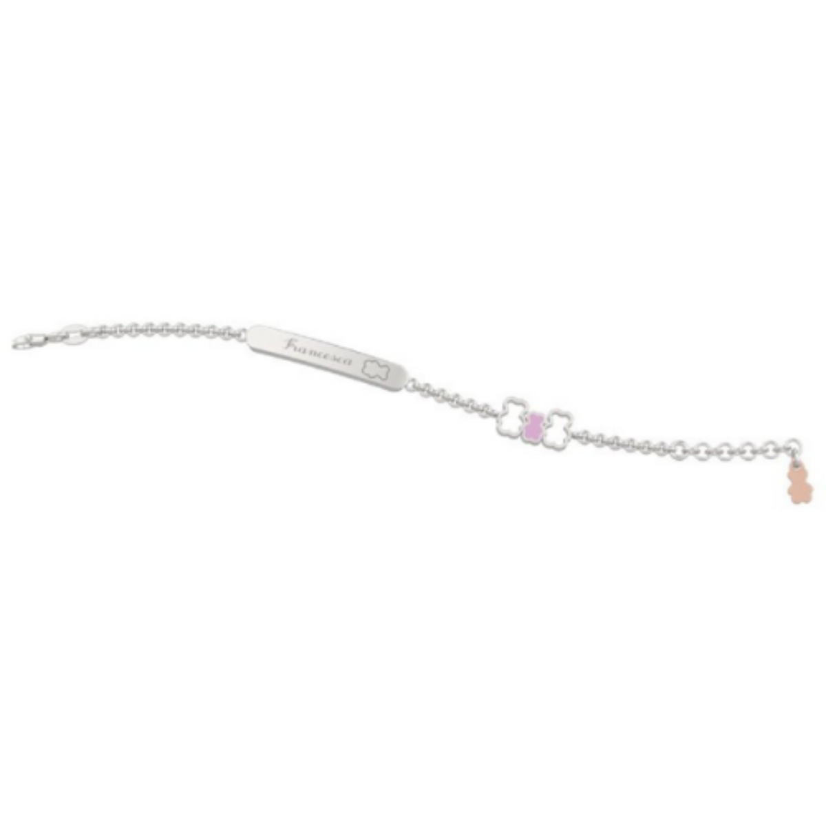 Set bracciale mamma e neonato, Argento 925