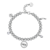 Bracciale Donna Chakra Brosway Con Sfere In Acciaio Con Elefante E Pendenti 2 - Verre Gioielli Bracciale Donna Chakra Brosway Con Sfere In Acciaio Con Elefante E Pendenti