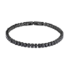 Bracciale Tennis Uomo Brosway In Acciaio E Pvd Nero E Cubic Zirconia Neri 2 - Verre Gioielli Bracciale Tennis Uomo Brosway In Acciaio E Pvd Nero E Cubic Zirconia Neri