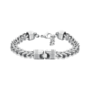 Bracciale Uomo Brosway In Acciaio Silver Knocker