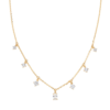Collana Donna Amen In Argento 925 Dorato Con Zirconi Bianchi