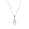 Collana Donna Amen In Argento 925 E Zirconi Bianchi