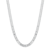 Collana Donna Girocollo Brosway Desideri In Acciaio E Cubic Zirconia Bianchi