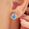 Orecchini Donna Brosway In Argento 925 Con Cubic Zirconia Blu E Bianchi Fancy 6 - Verre Gioielli Orecchini Donna Brosway In Argento 925 Con Cubic Zirconia Blu E Bianchi Fancy 2 Verre Gioielli - l'istituzione del gioiello