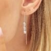 Mono Orecchino Saliscendi Donna Brosway In Argento 925 Con Cubic Zirconia Bianchi Fancy 6 - Verre Gioielli Mono Orecchino Saliscendi Donna Brosway In Argento 925 Con Cubic Zirconia Bianchi Fancy 2 Verre Gioielli - l'istituzione del gioiello