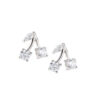 Orecchini Donna Amen In Argento 925 Con Zirconi A Ciliegia