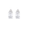 Orecchini Donna Amen In Argento 925 E Zirconi Bianchi