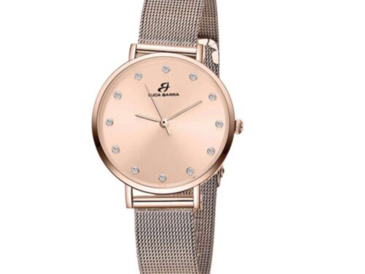 Orologio Donna Rosato Orologi Orologio Donna Luca Barra In Acciaio