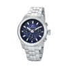 Orologio Uomo Luca Barra In Acciaio Silver Multifunzione Al Quarzo