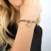 Bracciale Donna Luca Barra In Acciaio Multicolor Con Fiore Della Vita E Cristalli Bianchi 6 - Verre Gioielli Bracciale Donna Luca Barra In Acciaio Multicolor Con Fiore Della Vita E Cristalli Bianchi 2 Verre Gioielli - l'istituzione del gioiello