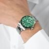 Orologio Uomo Luca Barra In Acciaio Silver E Verde Solo Tempo Al Quarzo 5 - Verre Gioielli Orologio Uomo Luca Barra In Acciaio Silver E Verde Solo Tempo Al Quarzo 1 Verre Gioielli - l'istituzione del gioiello