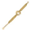 Bracciale Donna A Catena Multifilo E Cerchi Unoaerre In Bronzo Dorato 5 - Verre Gioielli Bracciale Donna A Catena Multifilo E Cerchi Unoaerre In Bronzo Dorato 1 Verre Gioielli - l'istituzione del gioiello