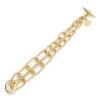 Bracciale Donna A Catena Ovale Multifilo Unoaerre In Bronzo Dorato 5 - Verre Gioielli Bracciale Donna A Catena Ovale Multifilo Unoaerre In Bronzo Dorato 1 Verre Gioielli - l'istituzione del gioiello