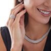 Anello Donna Unoaerre In Argento 925 Chicco E Galvanica Rodio 5 - Verre Gioielli Anello Donna Unoaerre In Argento 925 Chicco E Galvanica Rodio 1 Verre Gioielli - l'istituzione del gioiello