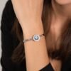 Bracciale Semi Rigido Donna Luca Barra In Acciaio Con Cristalli Acquamarina E Bianchi 5 - Verre Gioielli Bracciale Semi Rigido Donna Luca Barra In Acciaio Con Cristalli Acquamarina E Bianchi 1 Verre Gioielli - l'istituzione del gioiello