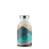 Borraccia Termica 24 Bottles In Acciaio Inox Da 330 Ml Mountain 2 - Verre Gioielli Borraccia Termica 24 Bottles In Acciaio Inox Da 330 Ml Mountain