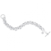 Bracciale Donna A Catena Rolò Unoaerre In Bronzo Argentato 2 - Verre Gioielli Bracciale Donna A Catena Rolò Unoaerre In Bronzo Argentato