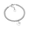 Bracciale Donna Liu Jo Con Sfere In Acciaio E Stellina Con Zirconi Bianchi 1 - Verre Gioielli Bracciale Donna Liu Jo Con Sfere In Acciaio E Stellina Con Zirconi Bianchi
