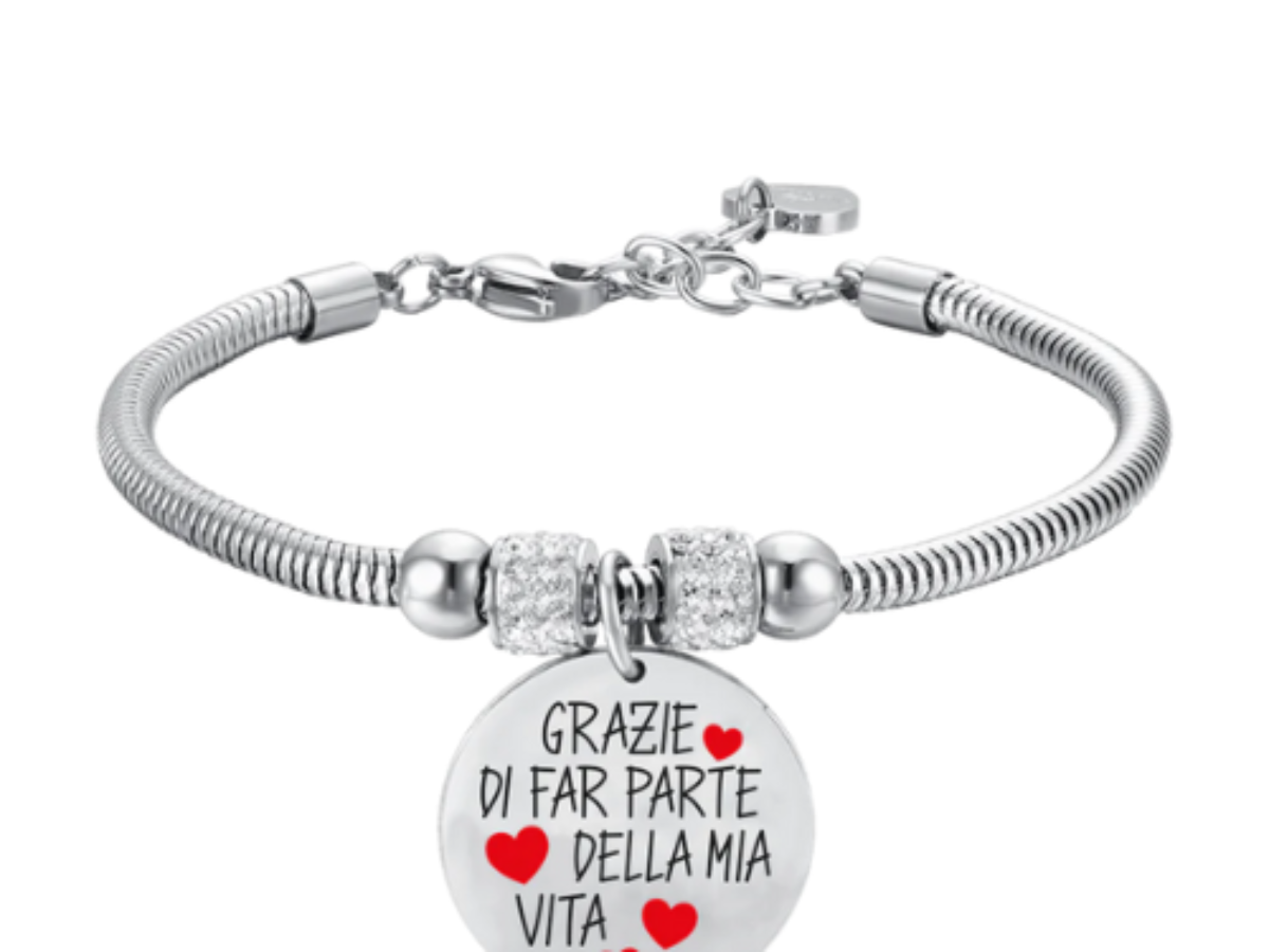Bracciale Aperto A Stella Con Zirconi | Regalo Per Donna In Lega, Largo E Semplice - 4