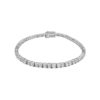 Bracciale Donna Tennis Stroili In Argento 925 E Zirconi Bianchi 1 - Verre Gioielli Bracciale Donna Tennis Stroili In Argento 925 E Zirconi Bianchi