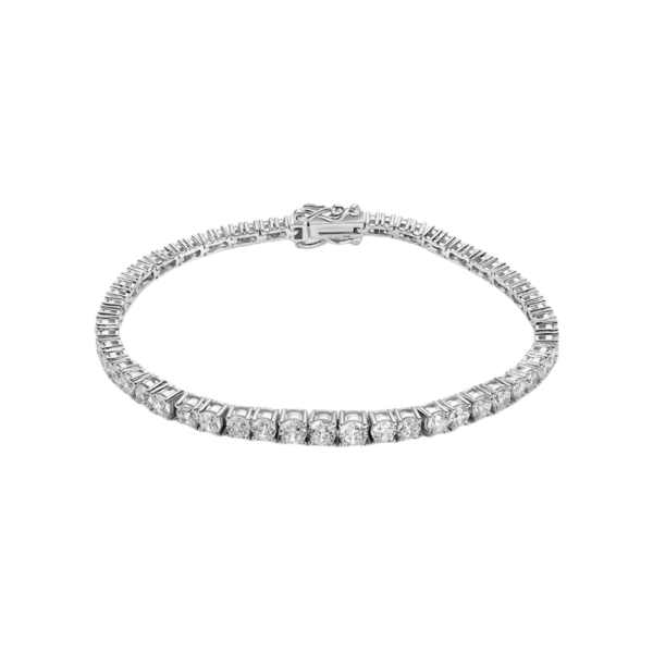 Bracciale Donna Tennis Stroili In Argento 925 E Zirconi Bianchi
