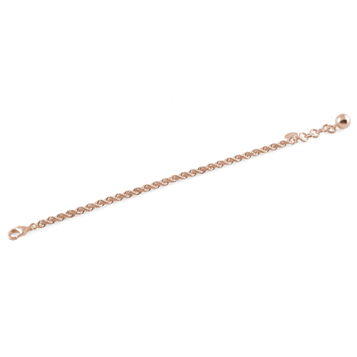 Bracciale Donna Unoaerre In Bronzo Rosato Korda 3 - Verre Gioielli Bracciale Donna Unoaerre In Bronzo Rosato Korda