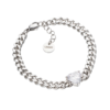 Bracciale Rolò Donna Liu Jo In Acciaio E Zircone Bianco A Cuore 1 - Verre Gioielli Bracciale Rolò Donna Liu Jo In Acciaio E Zircone Bianco A Cuore